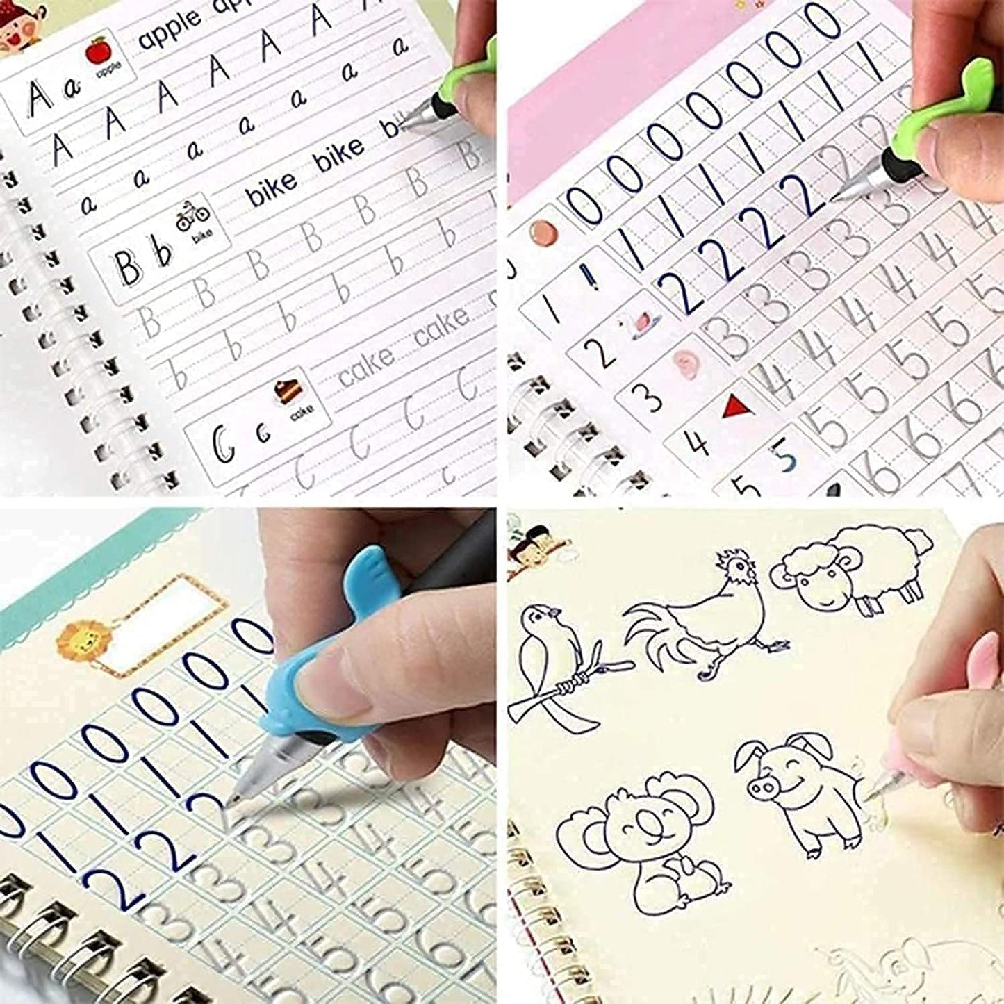 Sank Magic Practice Copybook Set for Kids
