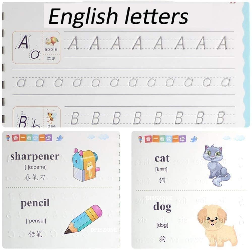 Sank Magic Practice Copybook Set for Kids
