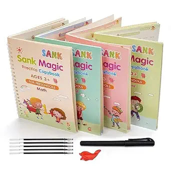 Sank Magic Practice Copybook Set for Kids